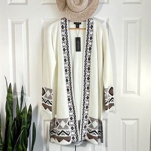 Rachel Zoe Super Soft Long Cardigan